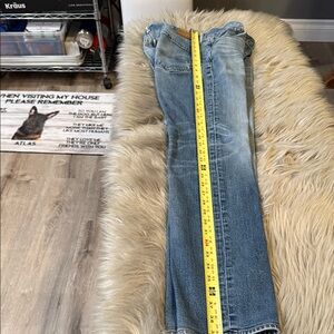 Lucky Brand Blue Skinny Jeans